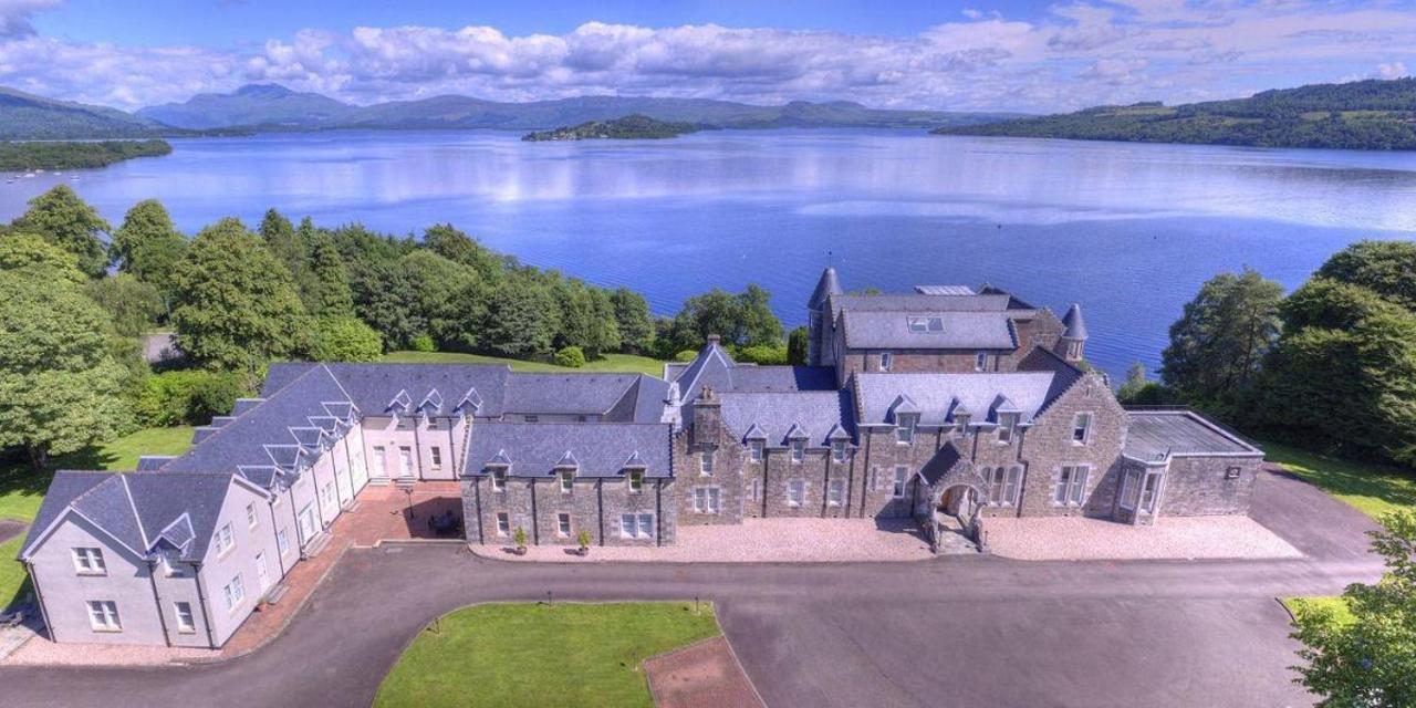 Апартаменты Lomond Castle Penthouse Лусс Экстерьер фото