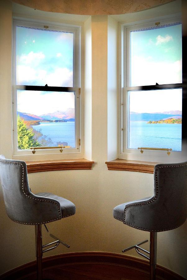 Апартаменты Lomond Castle Penthouse Лусс Экстерьер фото